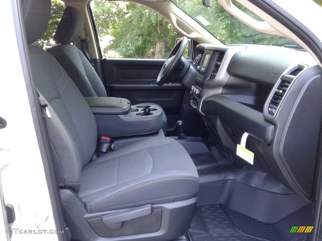 Black Interior 2019 Ram 2500 Tradesman Crew Cab 4x4 Photo #133458834