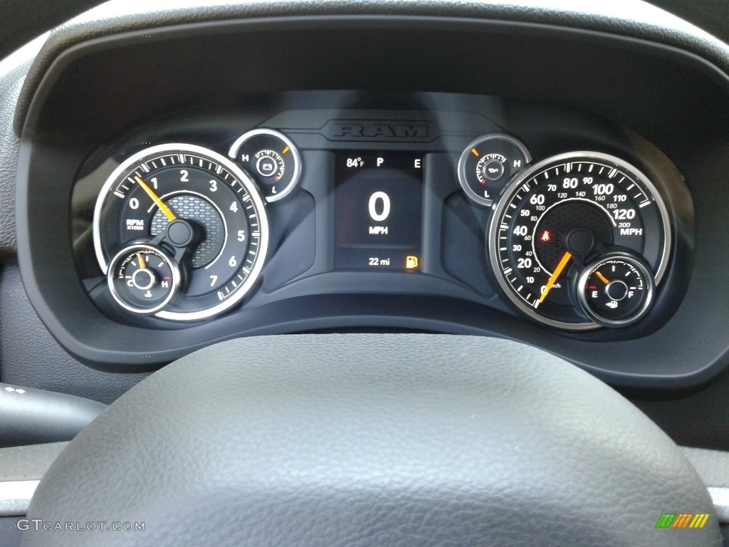 2019 Ram 2500 Tradesman Crew Cab 4x4 Gauges Photo #133458897