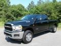 Diamond Black Crystal Pearl 2019 Ram 2500 Tradesman Crew Cab 4x4 Exterior