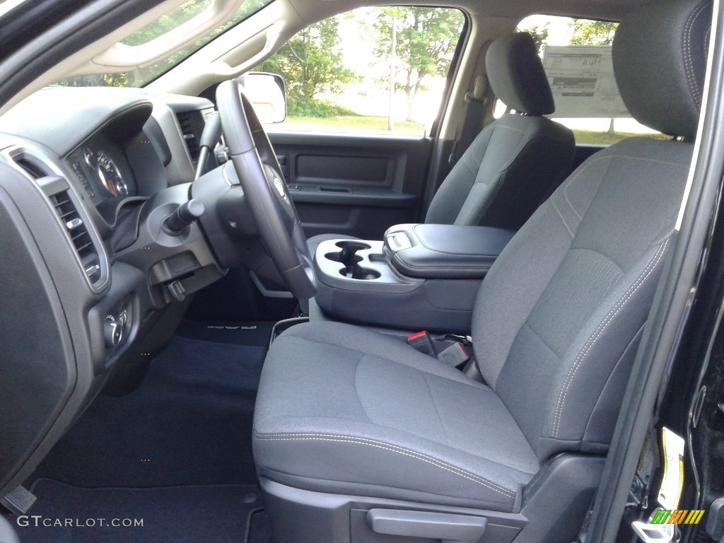 Black Interior 2019 Ram 2500 Tradesman Crew Cab 4x4 Photo #133459470