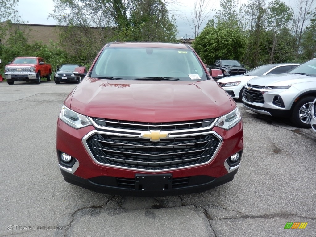 2019 Traverse LT AWD - Cajun Red Tintcoat / Jet Black photo #2