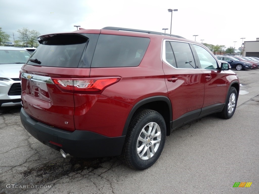 2019 Traverse LT AWD - Cajun Red Tintcoat / Jet Black photo #4