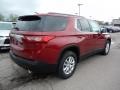 Cajun Red Tintcoat - Traverse LT AWD Photo No. 4