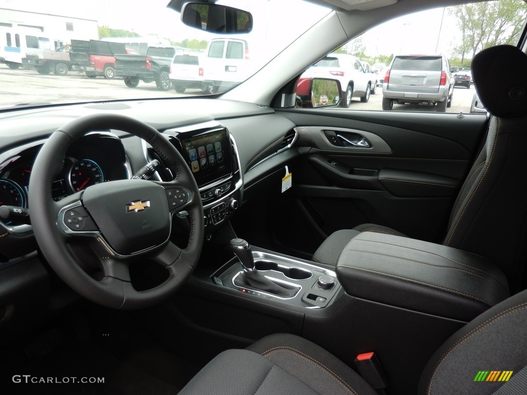 2019 Traverse LT AWD - Cajun Red Tintcoat / Jet Black photo #6