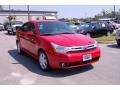 Vermillion Red - Focus SES Sedan Photo No. 1