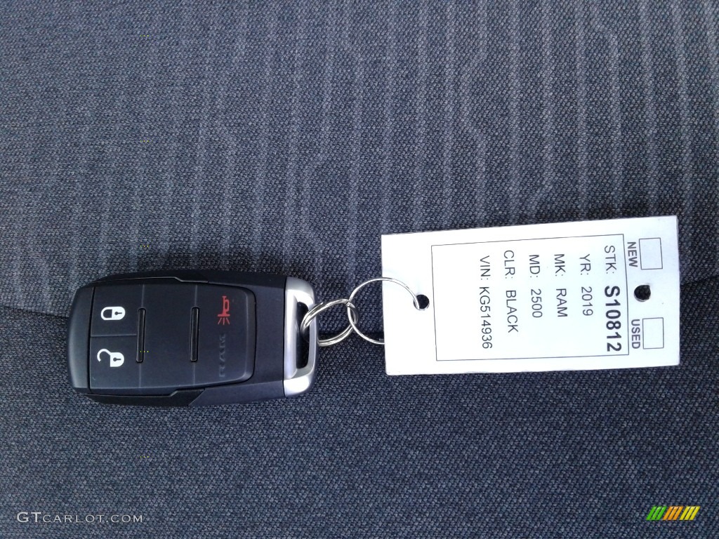 2019 Ram 2500 Tradesman Crew Cab 4x4 Keys Photo #133459818