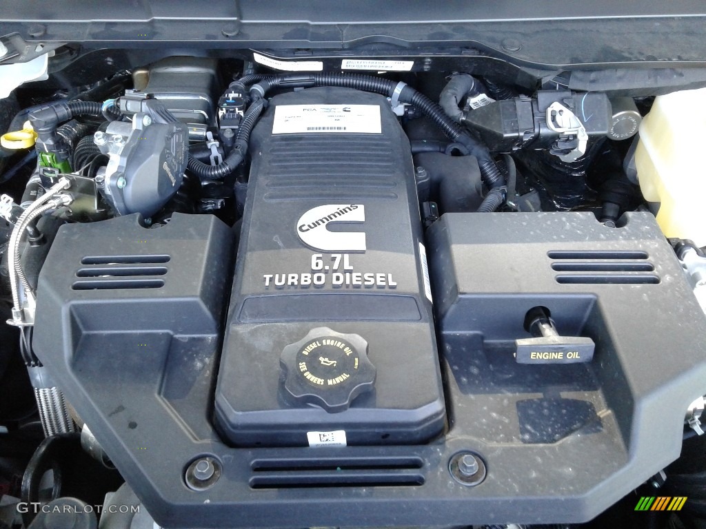 2019 Ram 2500 Tradesman Crew Cab 4x4 6.7 Liter OHV 24-Valve Cummins Turbo-Diesel Inline 6 Cylinder Engine Photo #133459845