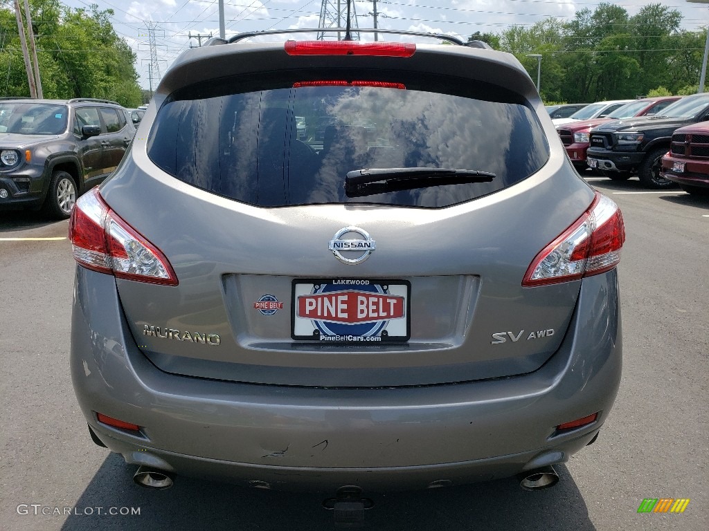 2012 Murano SV AWD - Platinum Graphite / Black photo #6