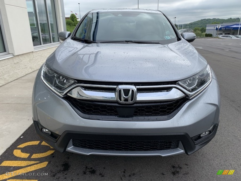 2019 CR-V EX-L AWD - Lunar Silver Metallic / Gray photo #3