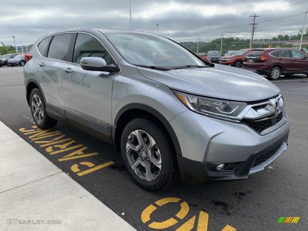 2019 CR-V EX-L AWD - Lunar Silver Metallic / Gray photo #4