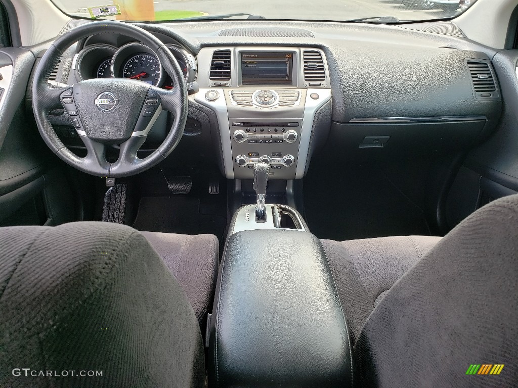 2012 Murano SV AWD - Platinum Graphite / Black photo #24