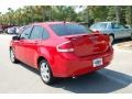 Vermillion Red - Focus SES Sedan Photo No. 16