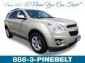 Champagne Silver Metallic 2013 Chevrolet Equinox LT AWD