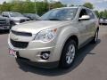 Champagne Silver Metallic - Equinox LT AWD Photo No. 3