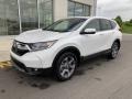 2019 Platinum White Pearl Honda CR-V EX-L AWD  photo #2