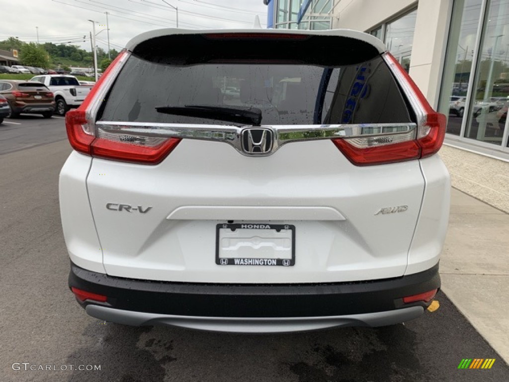 2019 CR-V EX-L AWD - Platinum White Pearl / Gray photo #6