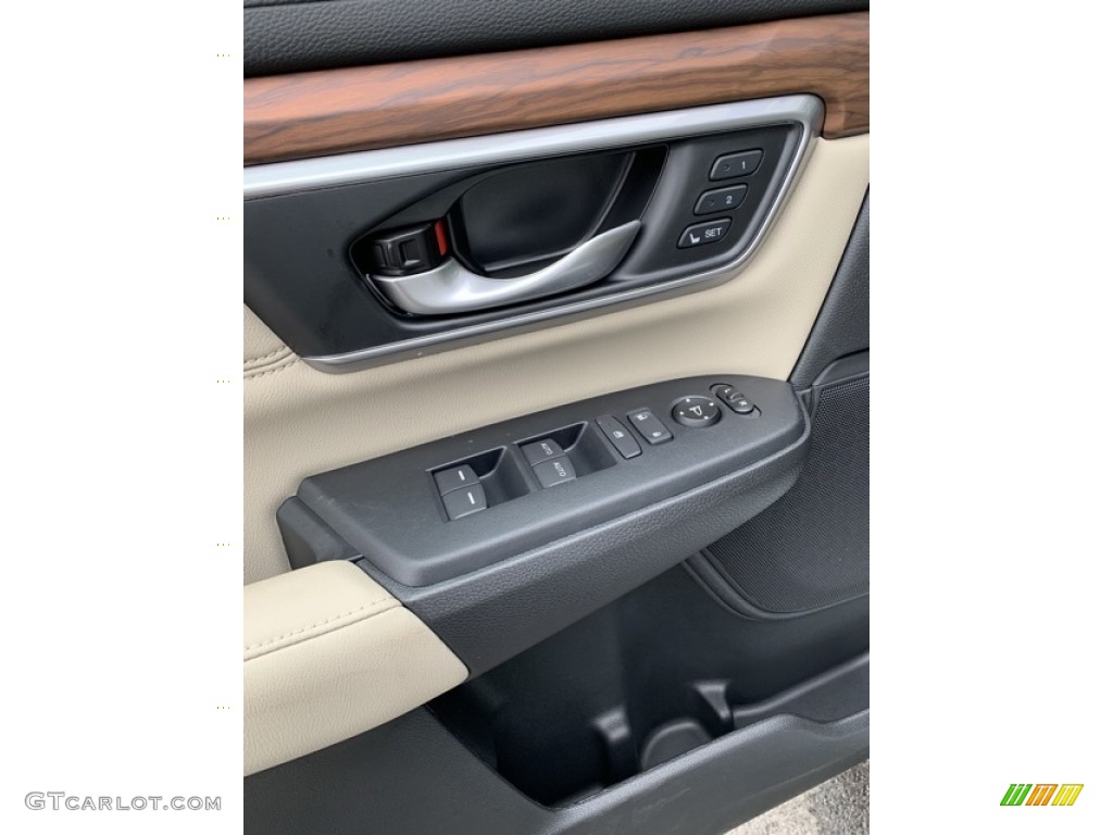 2019 CR-V EX-L AWD - Platinum White Pearl / Gray photo #11