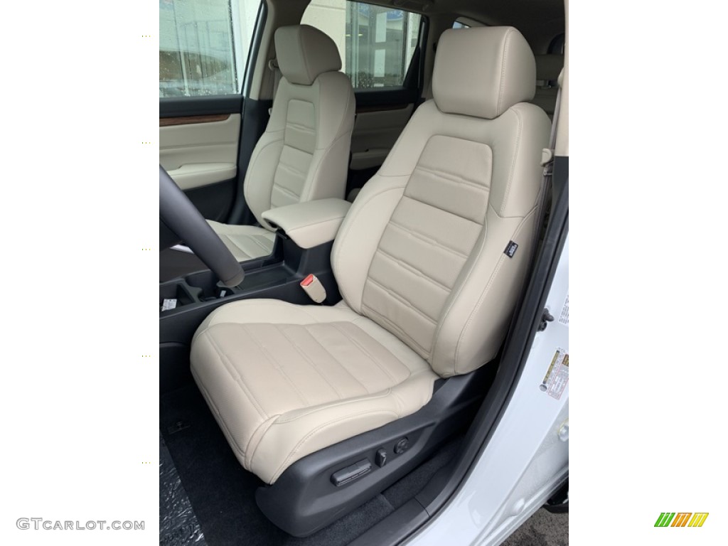2019 CR-V EX-L AWD - Platinum White Pearl / Gray photo #14