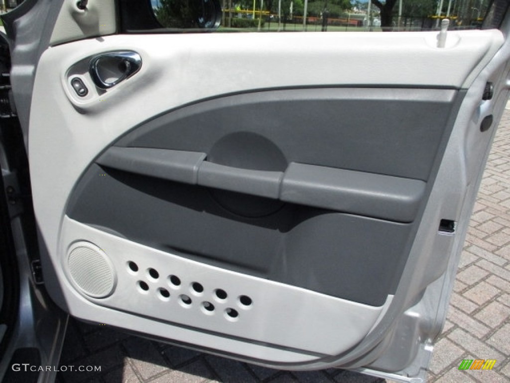 2009 PT Cruiser LX - Bright Silver Metallic / Pastel Slate Gray photo #52