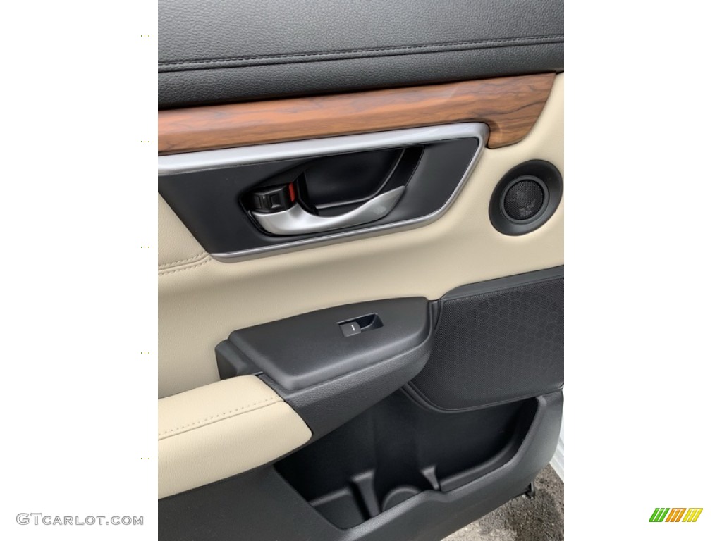 2019 CR-V EX-L AWD - Platinum White Pearl / Gray photo #17