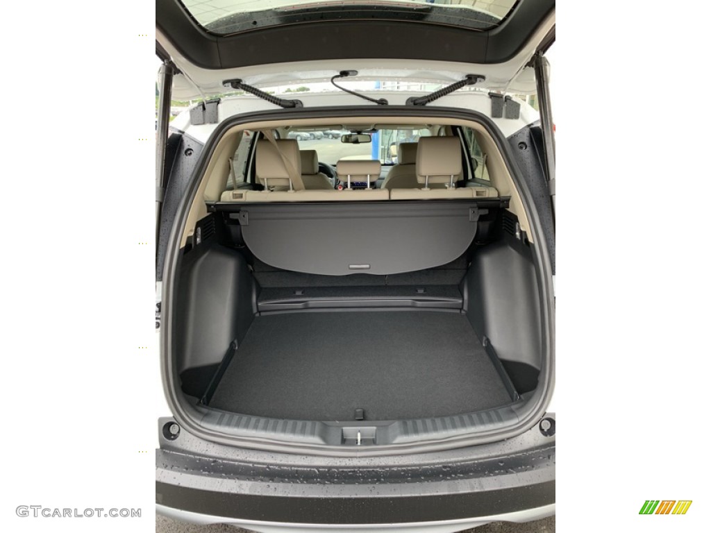 2019 CR-V EX-L AWD - Platinum White Pearl / Gray photo #21