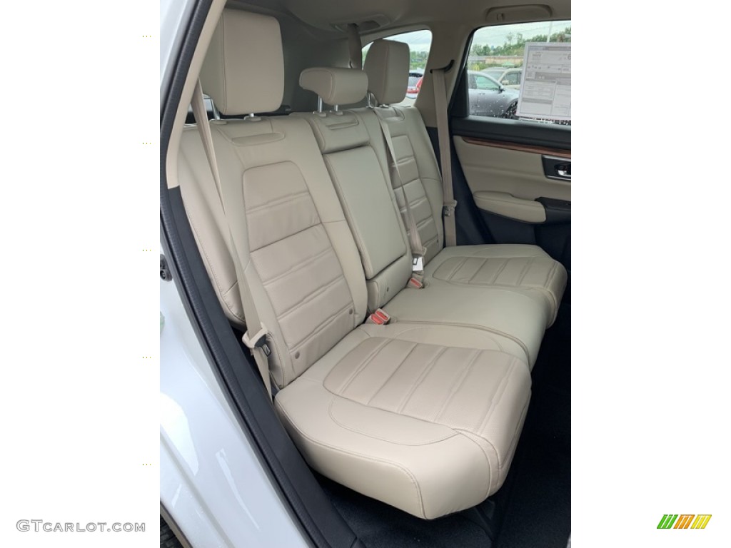 2019 CR-V EX-L AWD - Platinum White Pearl / Gray photo #25