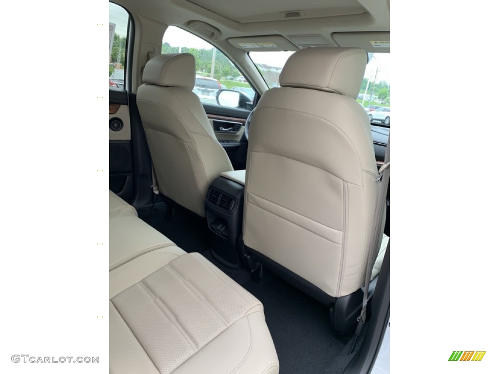 2019 CR-V EX-L AWD - Platinum White Pearl / Gray photo #26