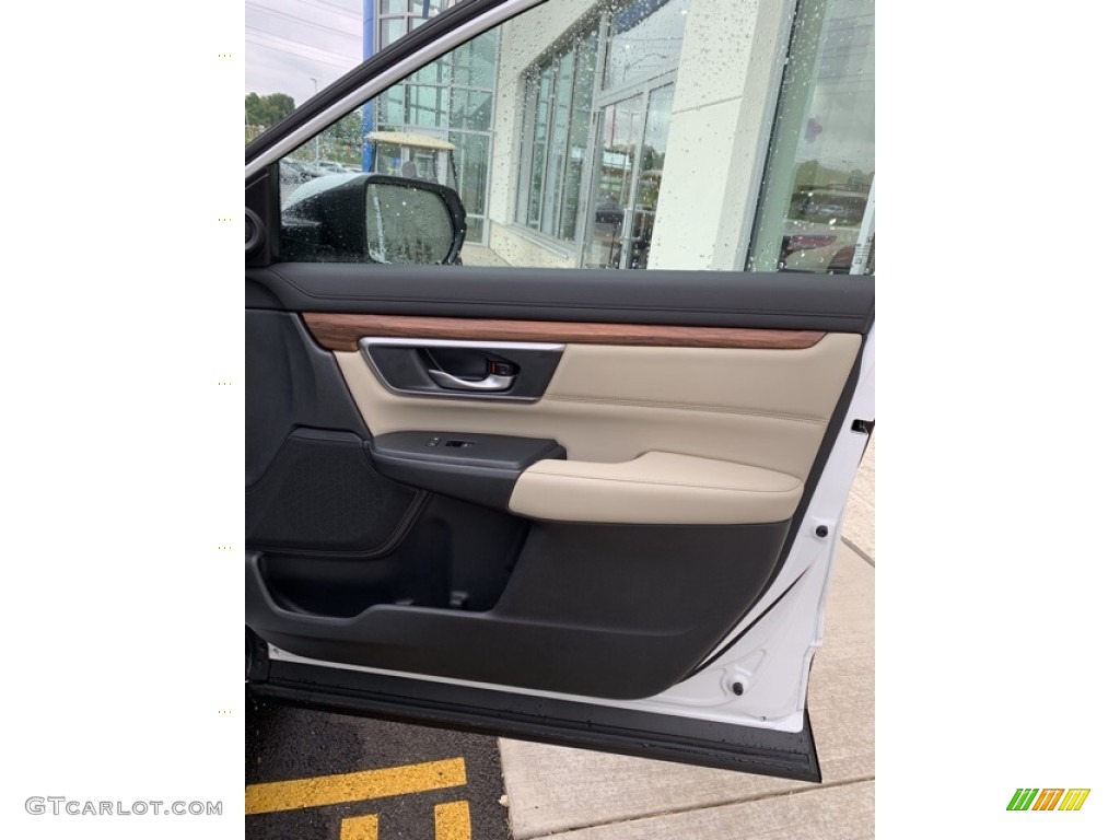 2019 CR-V EX-L AWD - Platinum White Pearl / Gray photo #27