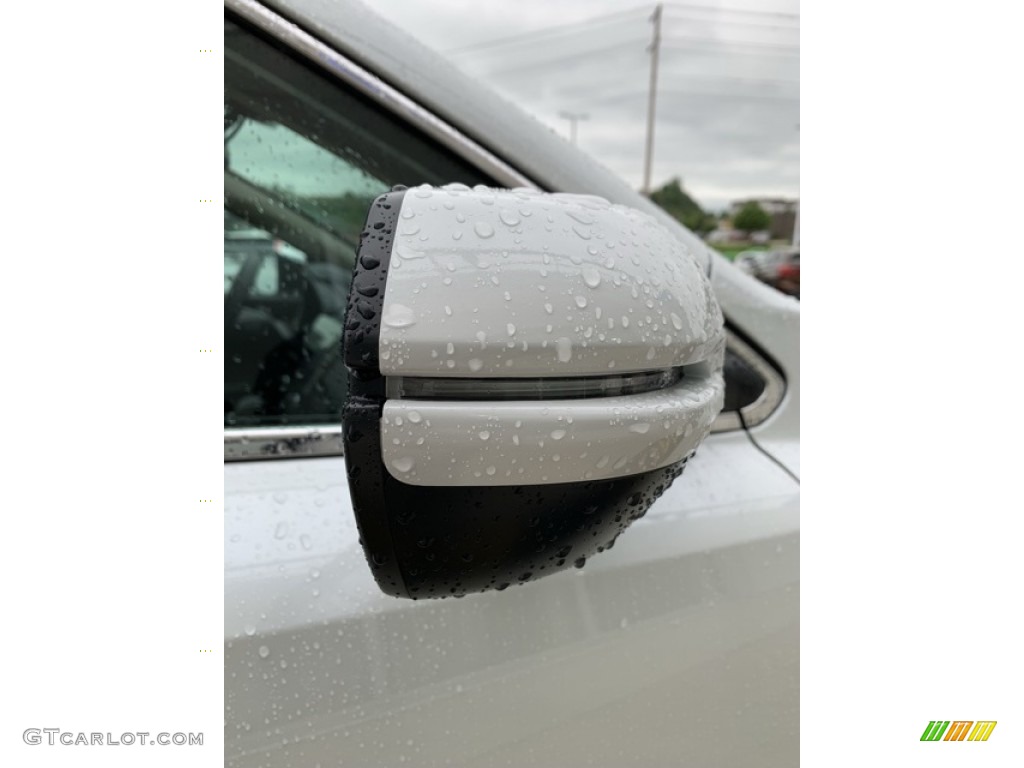 2019 CR-V EX-L AWD - Platinum White Pearl / Gray photo #30