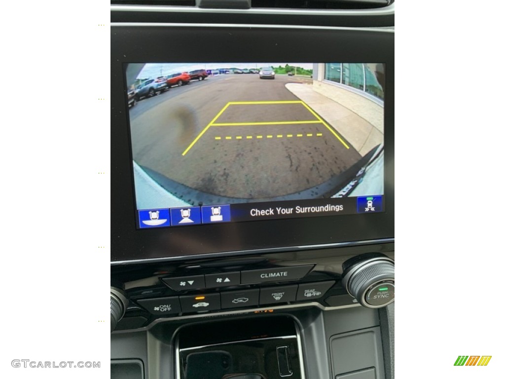 2019 CR-V EX-L AWD - Platinum White Pearl / Gray photo #34