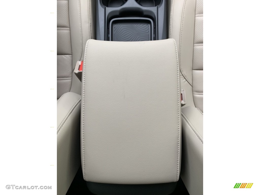 2019 CR-V EX-L AWD - Platinum White Pearl / Gray photo #36
