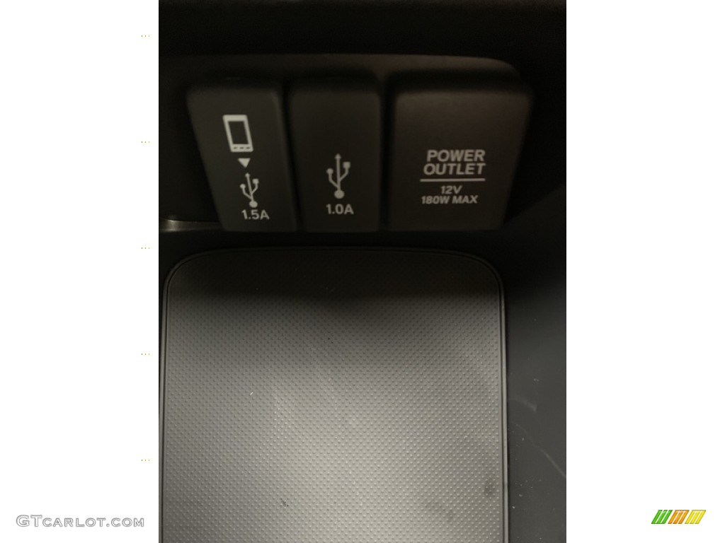 2019 CR-V EX-L AWD - Platinum White Pearl / Gray photo #40