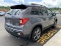 2019 Modern Steel Metallic Honda Passport Touring AWD  photo #5