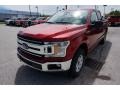 2019 Ruby Red Ford F150 XLT SuperCab 4x4  photo #1