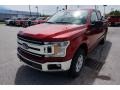 2019 Ruby Red Ford F150 XLT SuperCab 4x4  photo #1