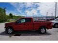 2019 Ruby Red Ford F150 XLT SuperCab 4x4  photo #2