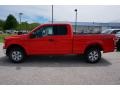 2019 Race Red Ford F150 XLT SuperCab 4x4  photo #2