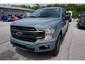 2019 Abyss Gray Ford F150 XLT SuperCrew 4x4  photo #1