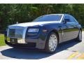 Midnight Sapphire 2013 Rolls-Royce Ghost Standard Ghost Model Exterior