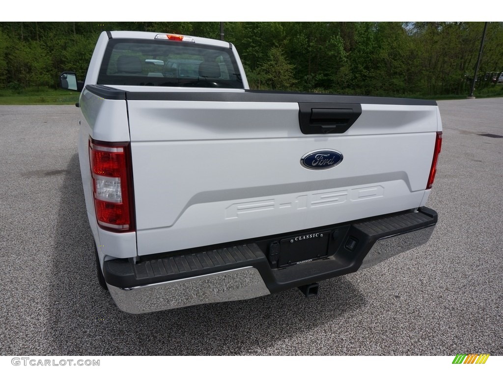 2019 F150 XL Regular Cab - Oxford White / Earth Gray photo #3