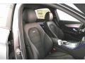 Black w/Dinamica 2019 Mercedes-Benz C AMG 63 S Sedan Interior Color