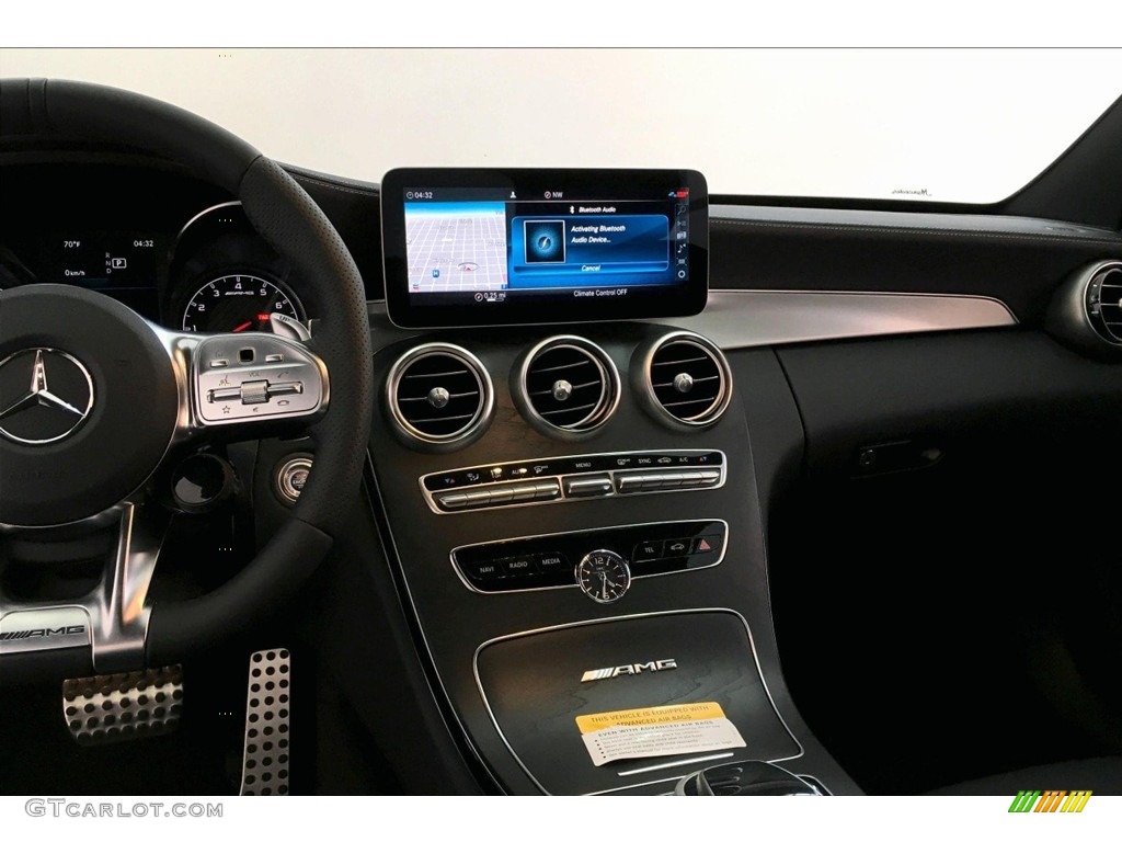 2019 Mercedes-Benz C AMG 63 S Sedan Controls Photo #133463158