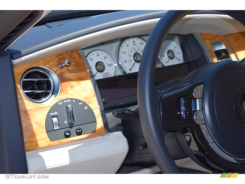 2013 Rolls-Royce Ghost Standard Ghost Model Controls Photo #133463200