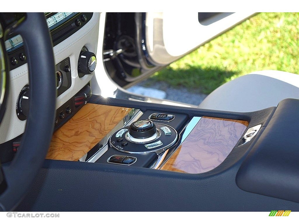 2013 Rolls-Royce Ghost Standard Ghost Model Controls Photo #133463221