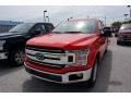 Race Red 2019 Ford F150 XLT SuperCrew