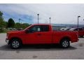 2019 Race Red Ford F150 XLT SuperCrew  photo #2