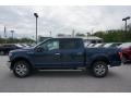 2019 Blue Jeans Ford F150 XLT SuperCrew 4x4  photo #2