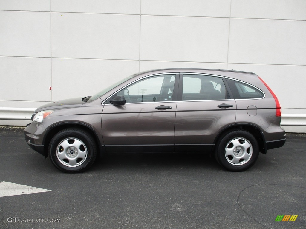 2010 CR-V LX AWD - Urban Titanium Metallic / Gray photo #2