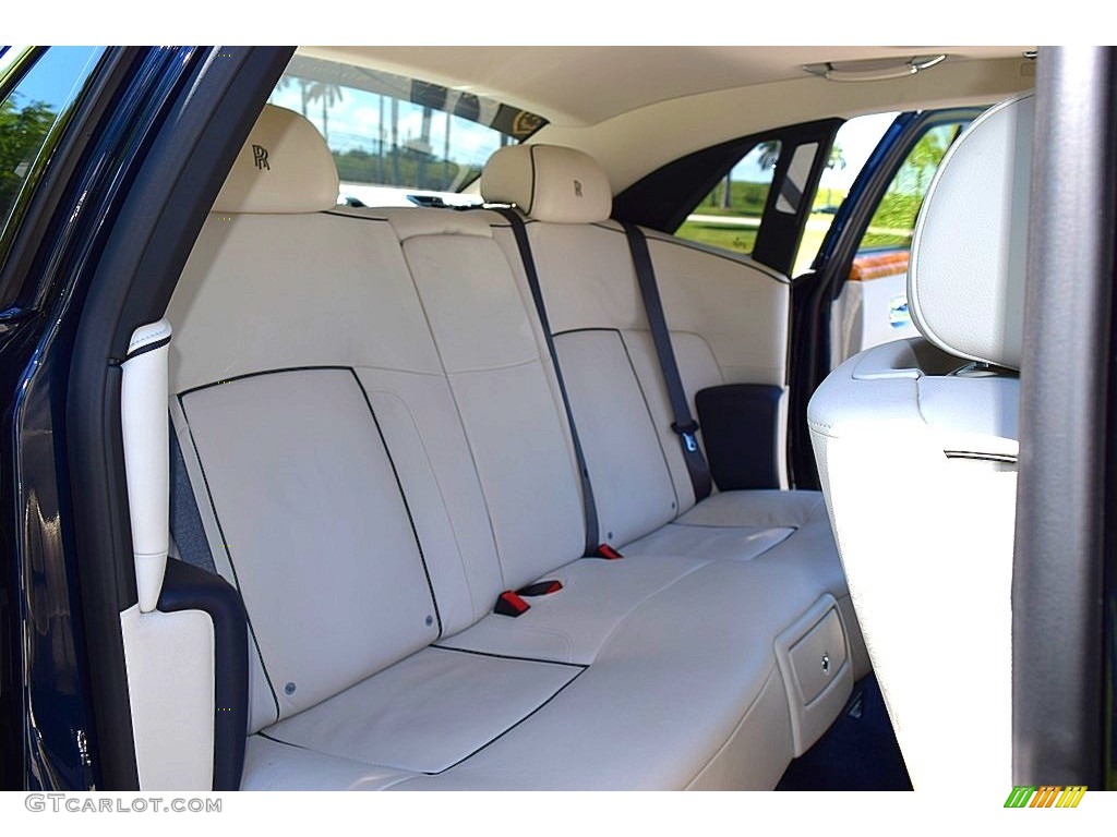 2013 Rolls-Royce Ghost Standard Ghost Model Rear Seat Photo #133463563