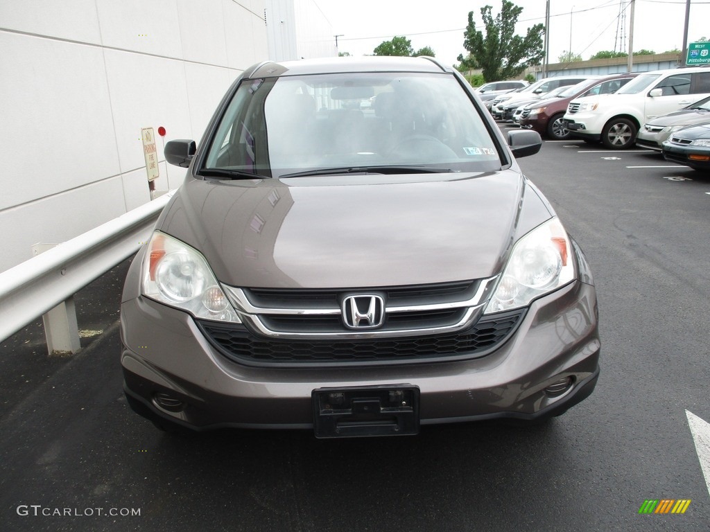 2010 CR-V LX AWD - Urban Titanium Metallic / Gray photo #8